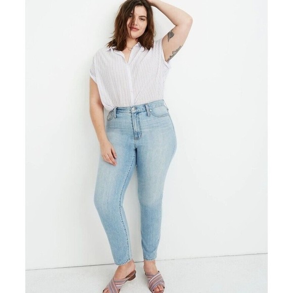 MADEWELL The Perfect Vintage Jean Fitzgerald Wash C2819 - Picture 1 of 11